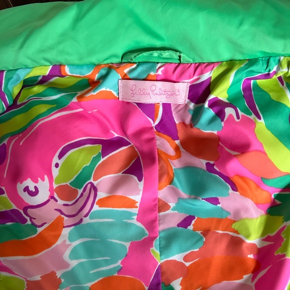 🌴 Lilly Pulitzer Quilted Vest - Picture 4 of 6